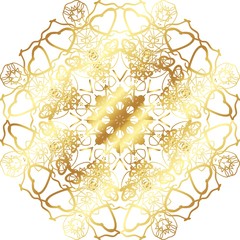 Abstract floral pattern 