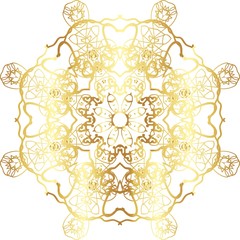 Abstract floral pattern 