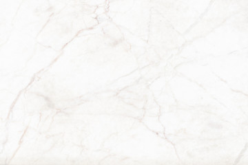 Abstract white natural marble texture background High resolution or design art work,White stone floor pattern for backdrop or skin luxurious.