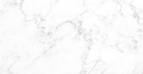Abstract white natural marble texture background High resolution or design art work,White stone floor pattern for backdrop or skin luxurious.