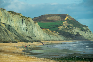 Charmouth Beach, England, UK