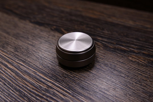 Stereo system button 