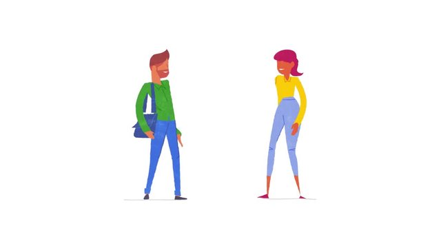 Taper dans les mains