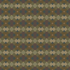 Seamless pattern background from a variety of multicolored squares.