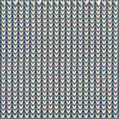 Knitted background. Soft color Ultra trendy vector illustration