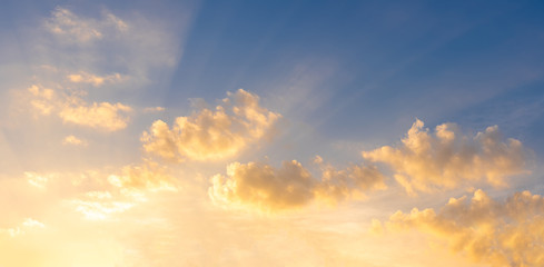 Sunset sky for background,sunrise sky and cloud