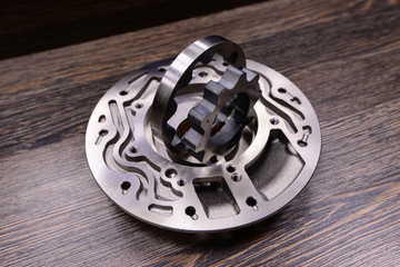 Automatic transmission oil pump