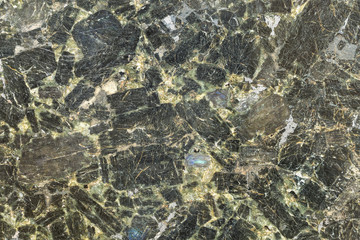 Marble texture with different colored spots. The surface of granite stone with streaks, spots and...
