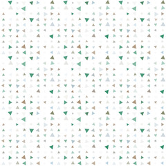 Abstract seamless pattern background with multi-colored varied triangles.