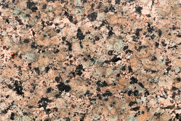 texture red marble with black spots. Texture of red marble closeup. Marble natural stone texture background. Granite Texture, Red Base with Black and Gray Spots