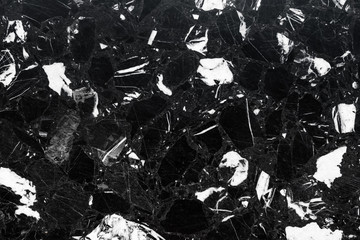 Abstract black natural marble texture background High resolution or design art work,dark stone floor pattern for backdrop or skin luxurious.black ceramic for interior or exterior design background. 