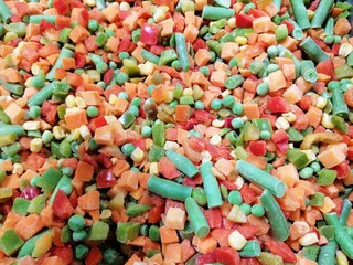 bright frozen vegetables