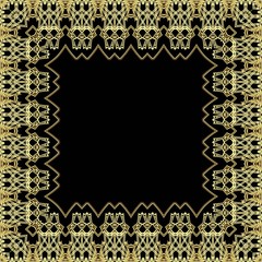 Abstract floral pattern 