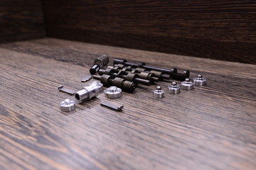 Transmission valve body components