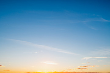 Blue sky with cloud.picture background website or art work design.