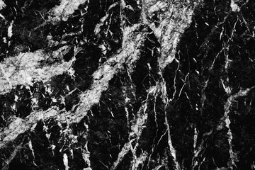 Abstract black natural marble texture background High resolution or design art work,dark stone...