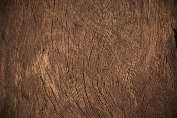 Brown wood texture wall for background