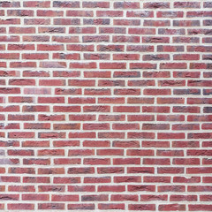 red brick wall background