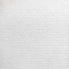 Old white brick wall texture background,brick wall texture for for interior or exterior design backdrop.