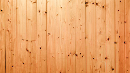 Fototapeta premium Brown wood texture wall for background, wooden planks.