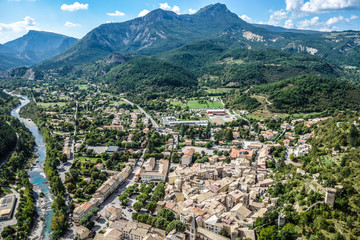 Haute-Provence Castellane Notre-Dame-du-Roc