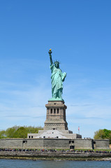 Fototapeta premium Statue de la liberté aux Etat-Unis