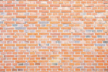 Red brick wall texture background,brick wall texture for for interior or exterior design backdrop,vintage tone.