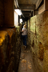 Tour at City of David in Jerusalem