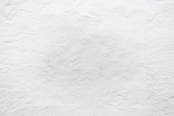 Abstract white cement wall texture background for interior design,copy space for add text. 