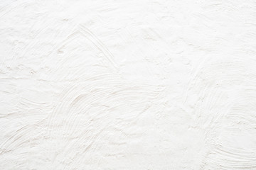 Abstract white cement wall texture background for interior design,copy space for add text. 