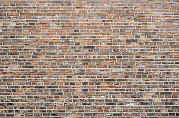 Red brick wall texture background,brick wall texture for for interior or exterior design backdrop,vintage tone.