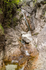 pretty Waterfall Orglice near Kamnik