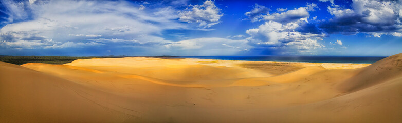 Fototapeta na wymiar Dunes 2 North sand pan