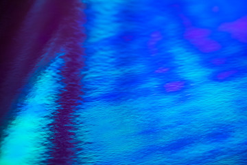 Holographic iridescent modern abstract background.