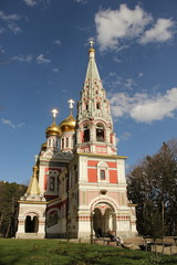 Fototapeta na wymiar Shipka Memorial Church - Bulgaria