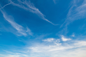 Blue sky with cloud.picture background website or art work design.