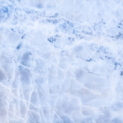 Abstract blue natural marble texture background High resolution or design art work,White stone floor pattern for backdrop or skin luxurious.