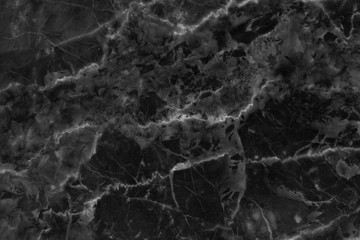 Abstract black natural marble texture background High resolution or design art work,dark stone floor pattern for backdrop or skin luxurious.black ceramic for interior or exterior design background. 