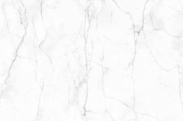 Abstract white natural marble texture background High resolution or design art work,White stone floor pattern for backdrop or skin luxurious.