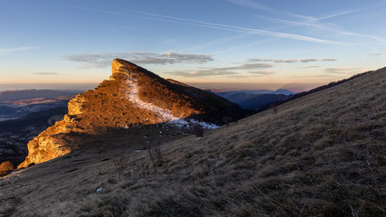 morning hike in Drôme provençale