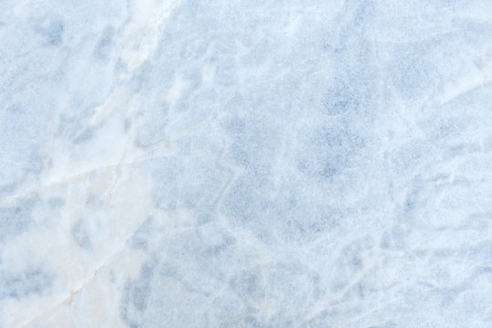 Abstract blue natural marble texture background High resolution or design art work,White stone floor pattern for backdrop or skin luxurious.