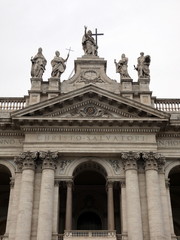 Obraz premium basilica di san giovanni in laterano,roma,italia.