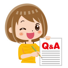 女性　アンケート　記入