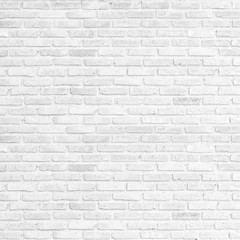 Old white brick wall texture background,brick wall texture for for interior or exterior design backdrop.