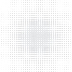  The background of grey dots on the white for text, banner, poster, label, sticker, layout.