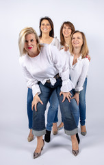 Photo session for 4 female friends