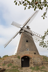 Plakat Windmühle in Deutschland