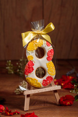 Delicious, delicious, fragrant gingerbread. Gingerbread for a holiday