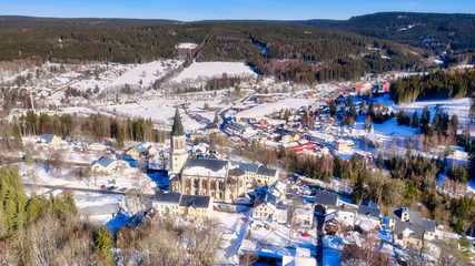 Johanngeorgenstadt Luftbild