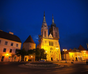 Zagreb Croatia Dalmatia Balkans